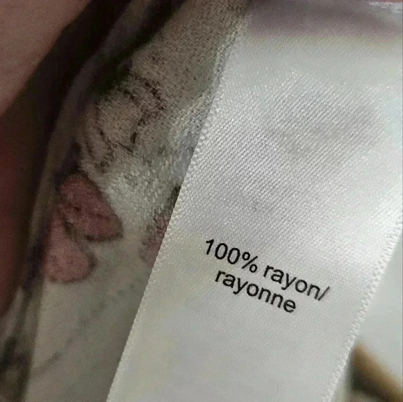 Maurices floral chevron tank top! - Picture 6 of 6